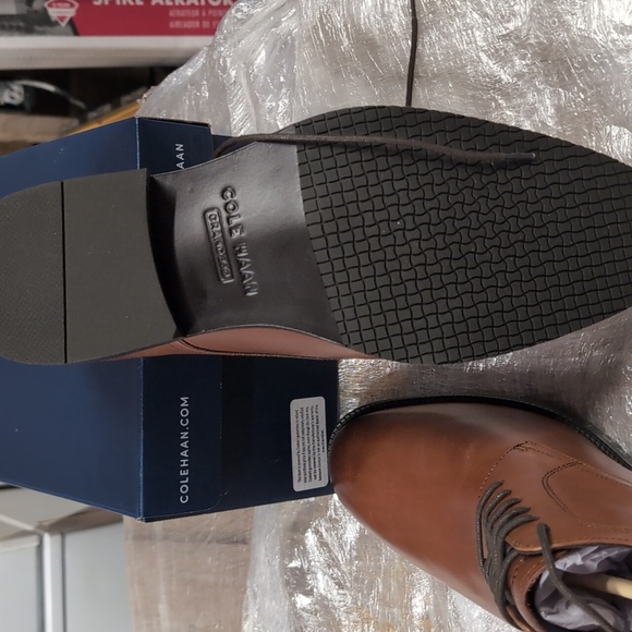 Cole Haan Men's Modern Essential British Tan - Picture 6 of 10